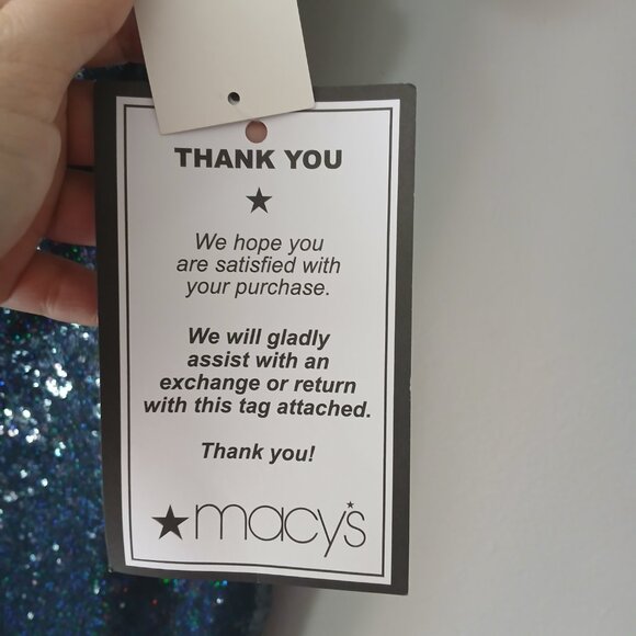 B. Darlin Jrs Sz 1/2 Sequin‎ Sweetheart Mini Dress Blue Zipper Sleeveless Lined - Picture 15 of 16